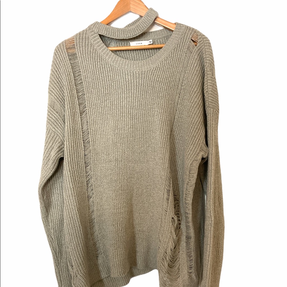Lush Knitted Sweater